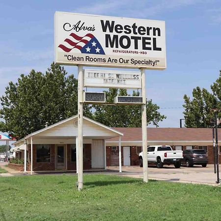 Western motel Alva Exterior foto