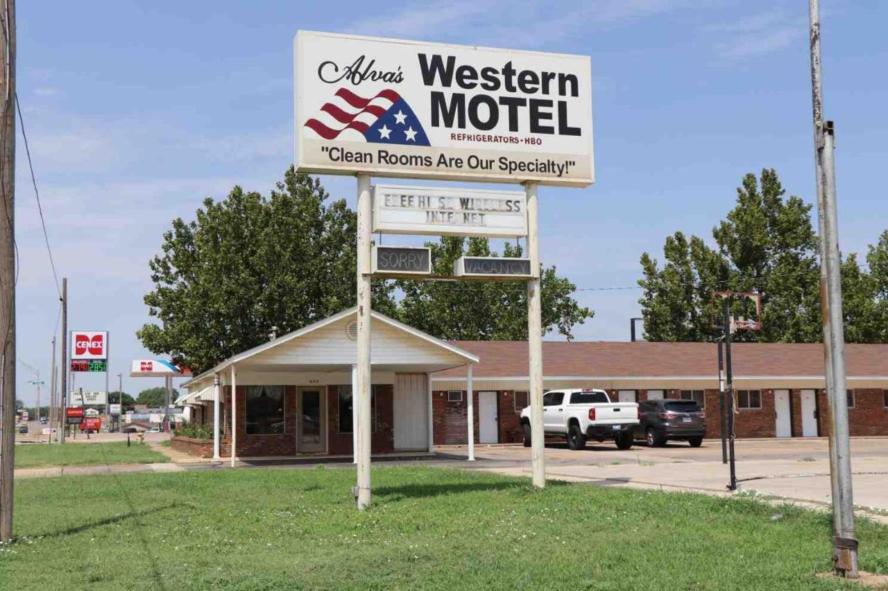 Western motel Alva Exterior foto