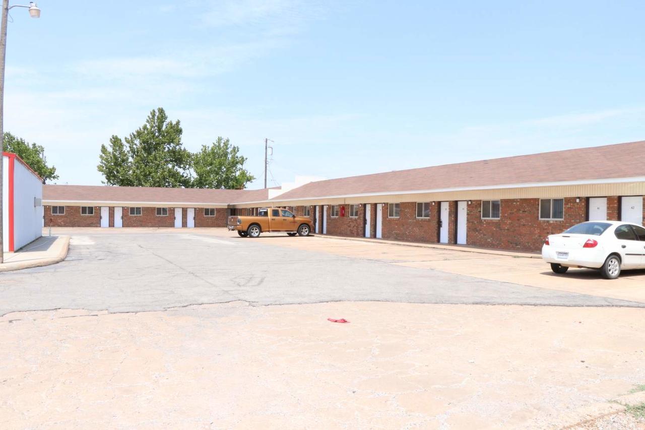 Western motel Alva Exterior foto