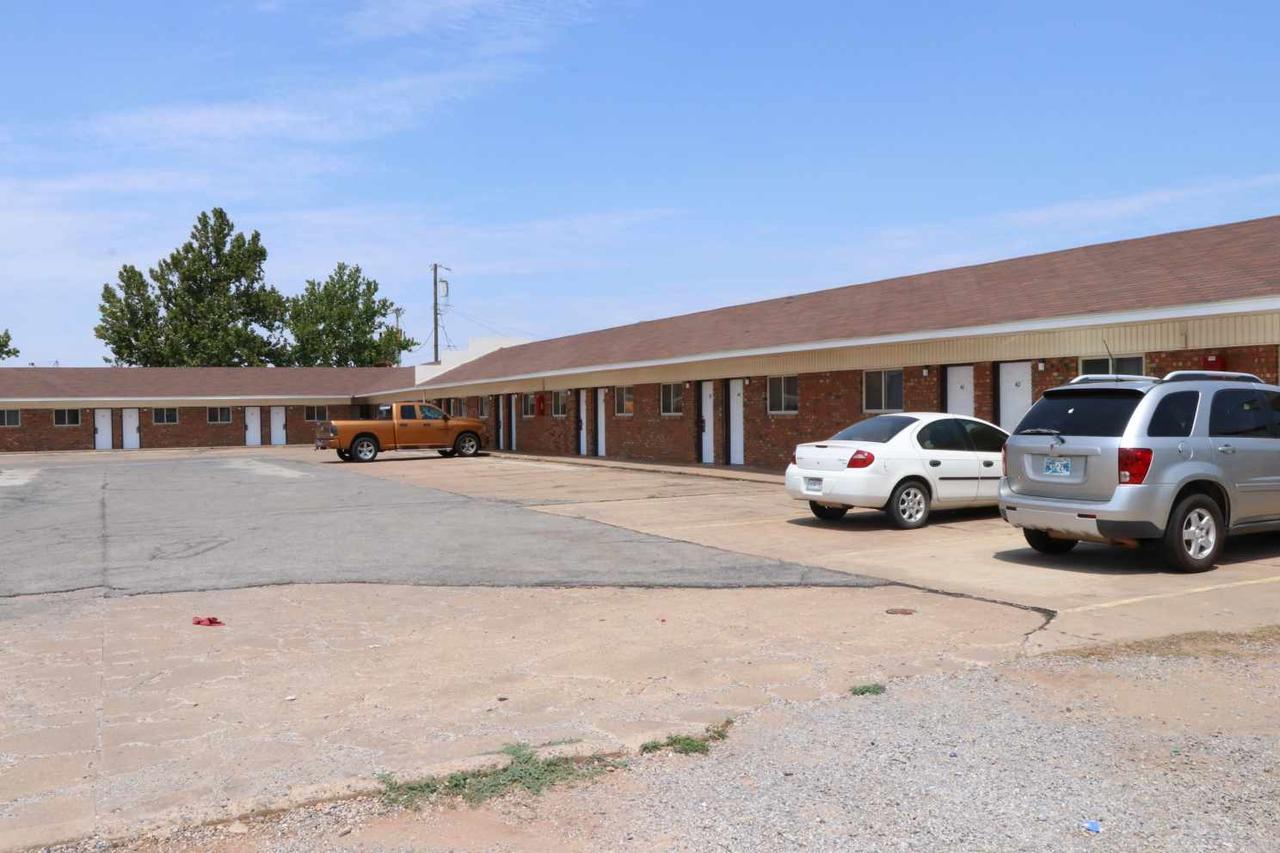 Western motel Alva Exterior foto