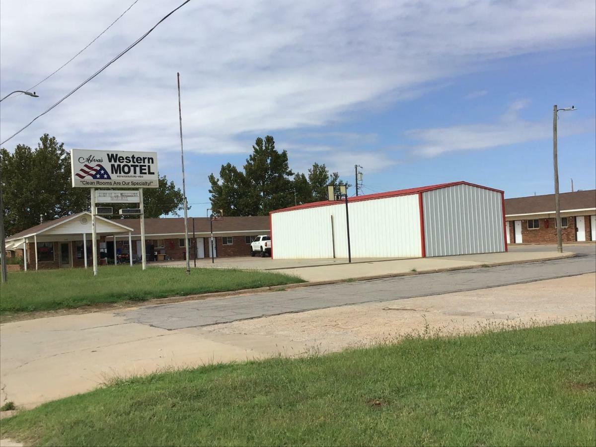 Western motel Alva Exterior foto